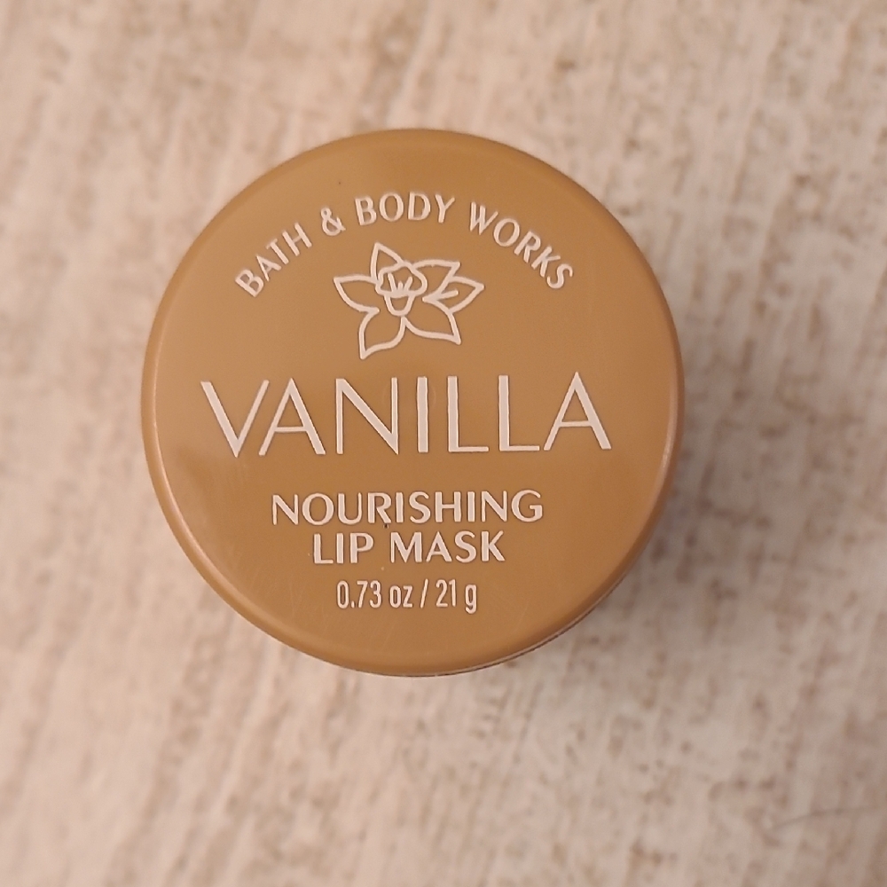 Bath & Body Works Vanilla Lip Mask BNWT